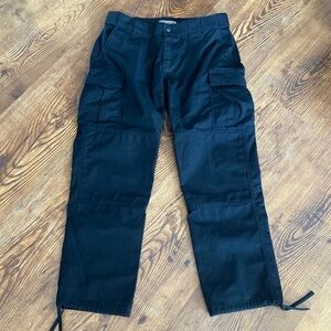 🚑 5.11 Tactical Taclite Pro Ripstop EMS Pants Women Size 16, Cargo pocket, Black